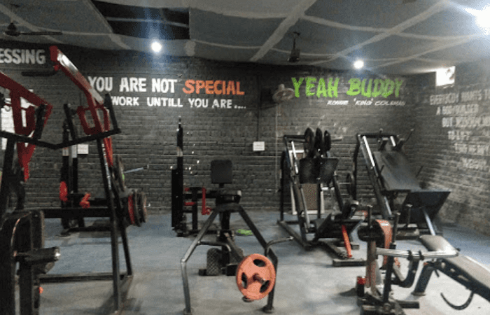 Warriors Pro Gym