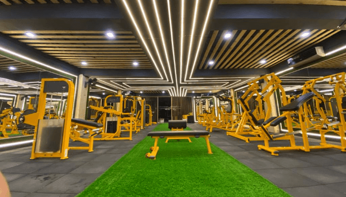 Heliox Fitness Gym