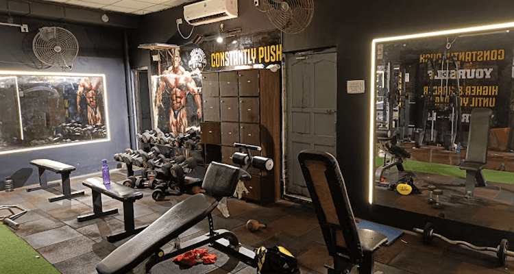 Iron Addict Gym 2