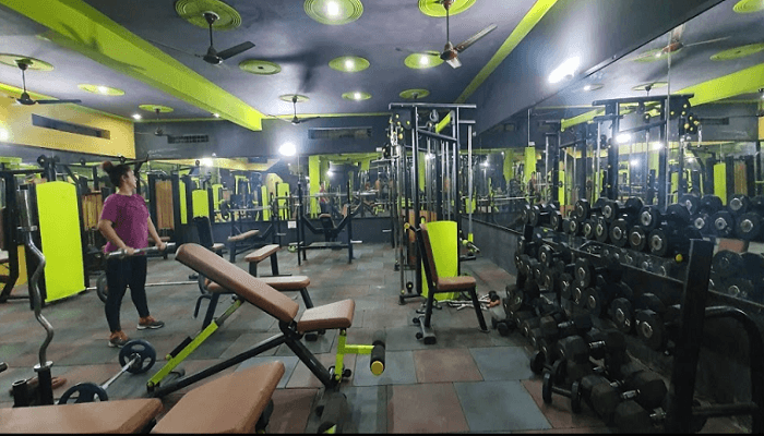 Fire Fitness Unisex Gym
