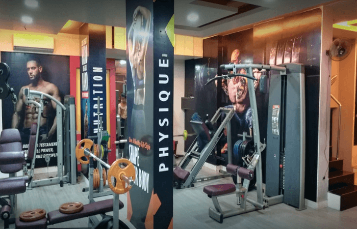 Physique Fitness Kailash Tower