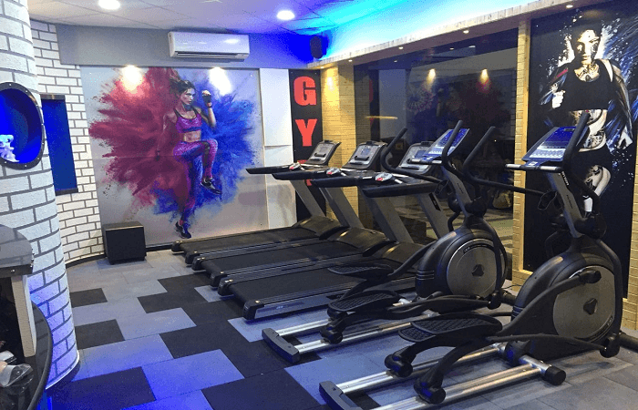 Fitness Hub Crescent Plaza
