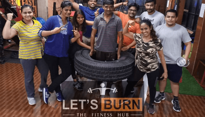 Let's Burn - The Fitness Hub