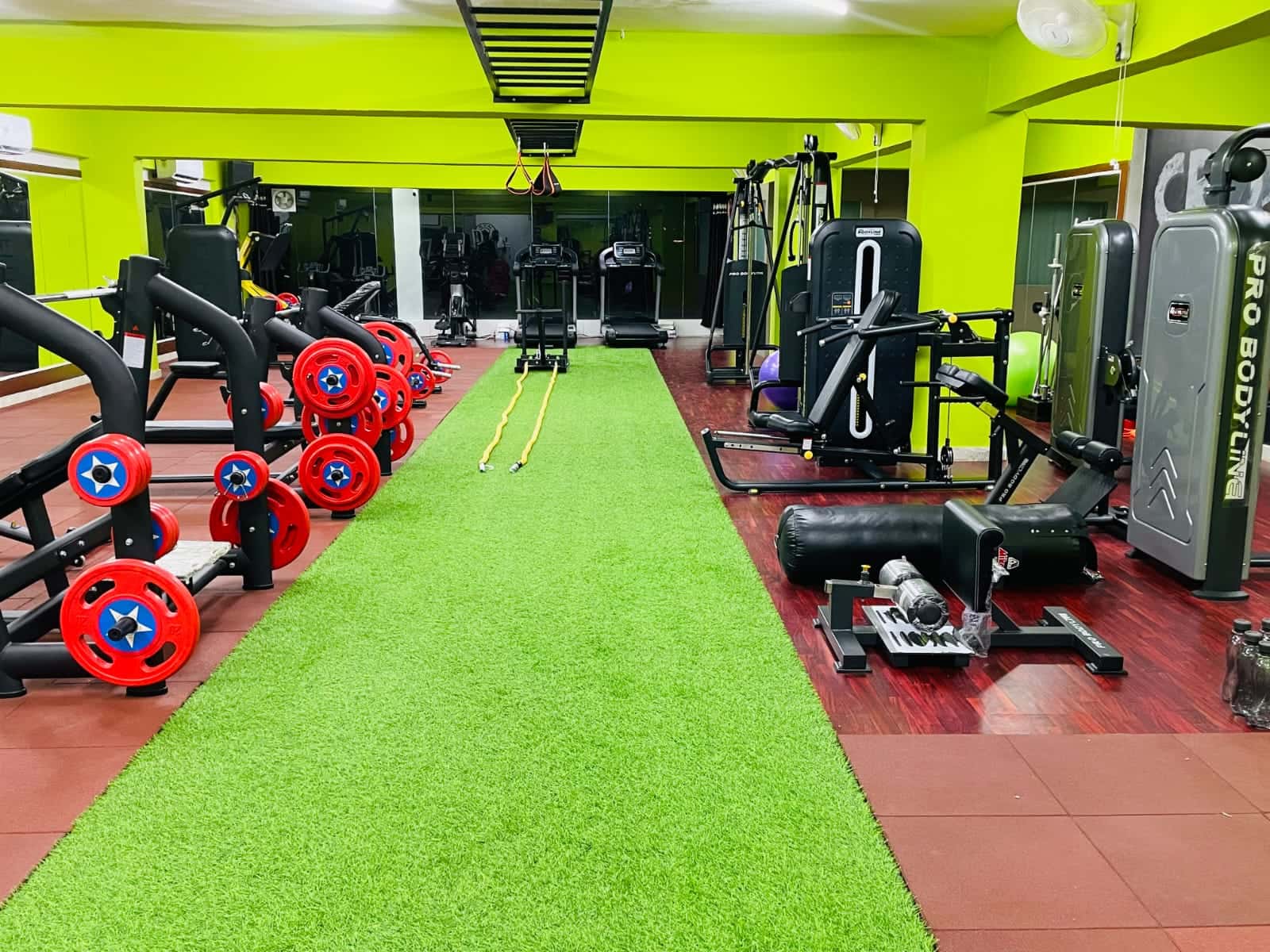 Gym World