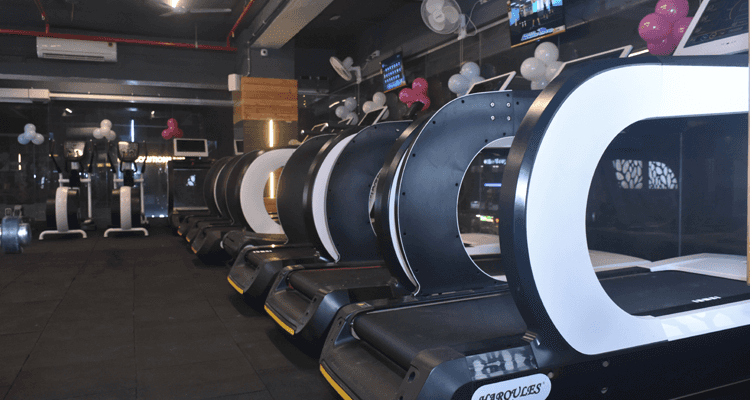 Gym Lounge Fitness