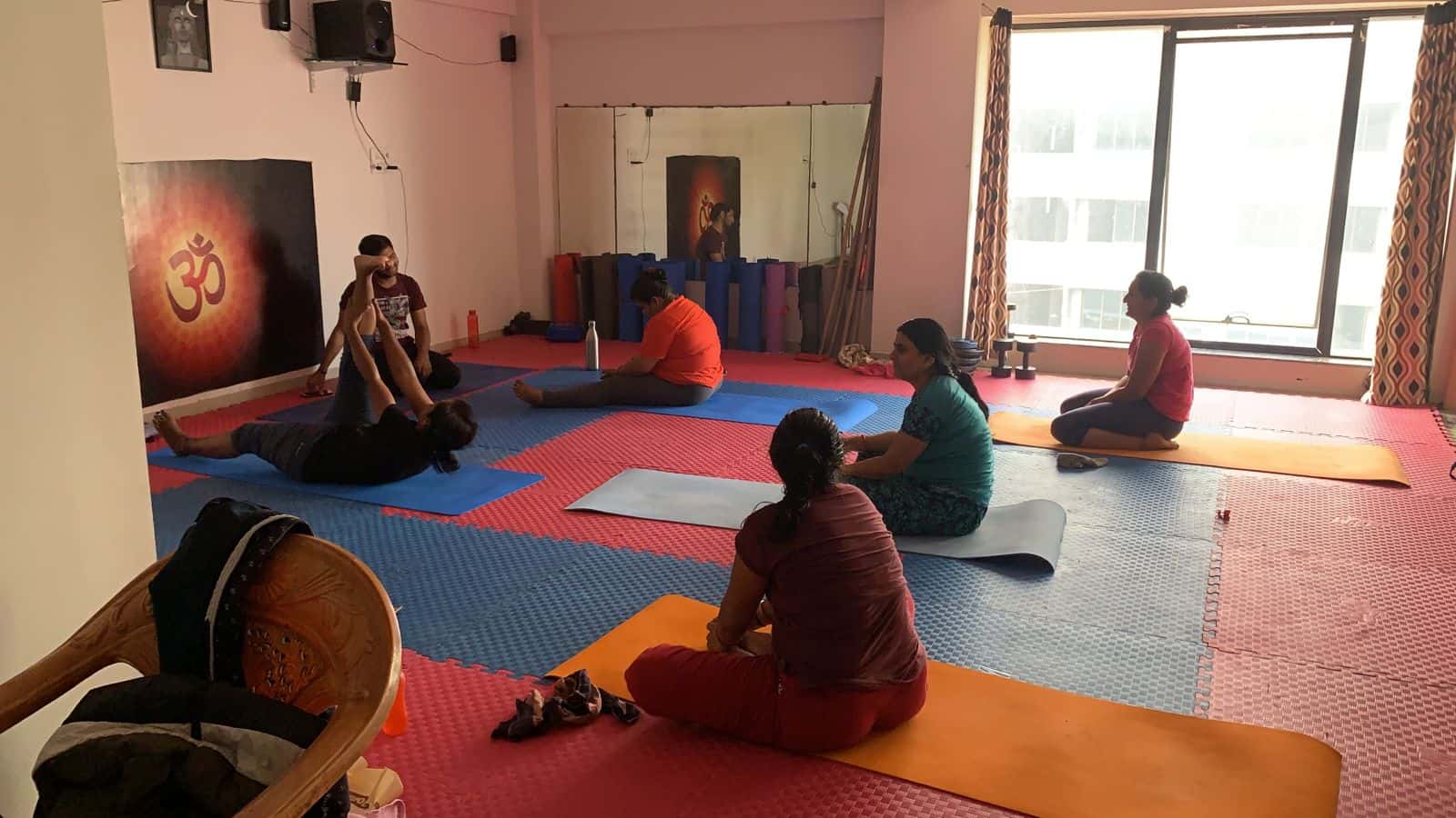 Adiyogi Yog Classes