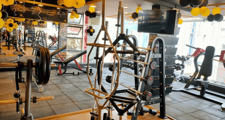 Jaguar Fitness Maruthi Nagar