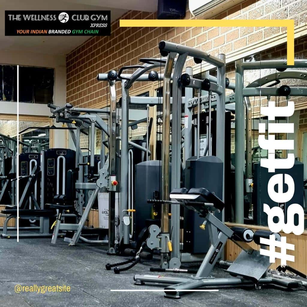 The Wellness Club Gym Xpress