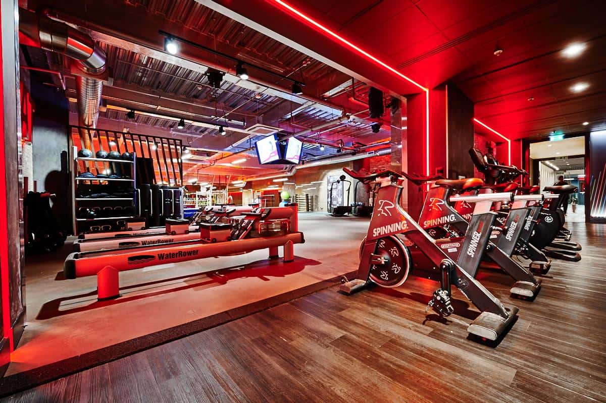 Fitness First Gym