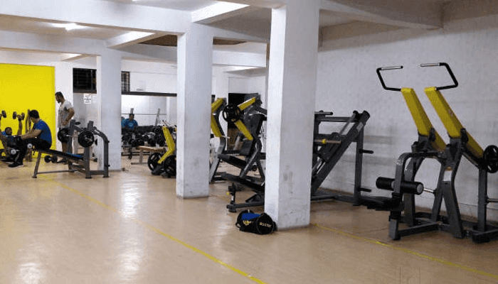 Steve's Gym