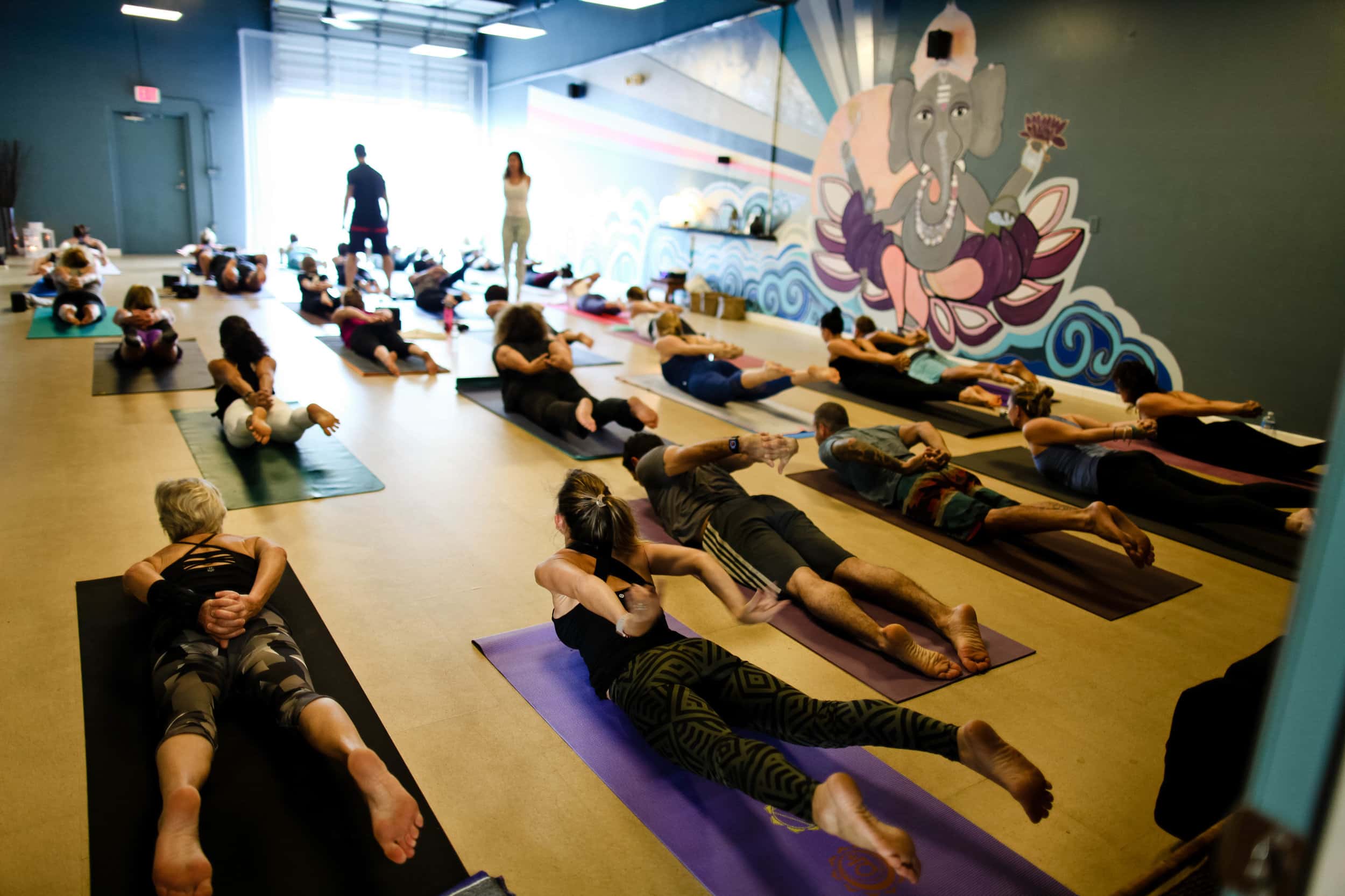 Moksha Yoga Studio