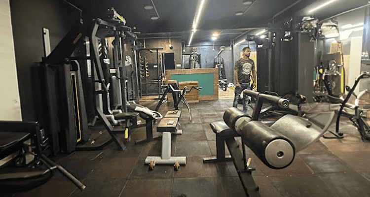 Iron Addict Gym4