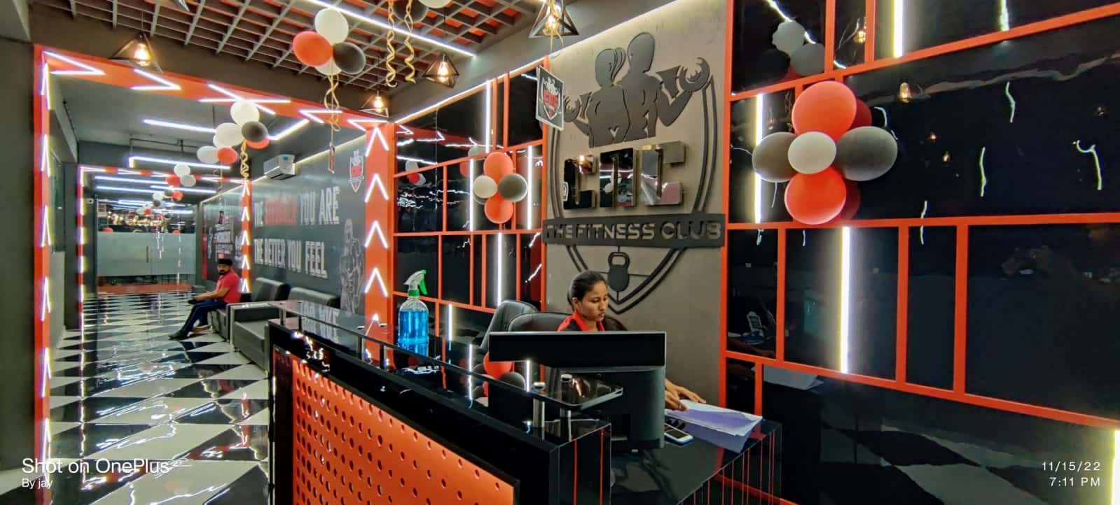 Cnc The Fitness Club  Narol