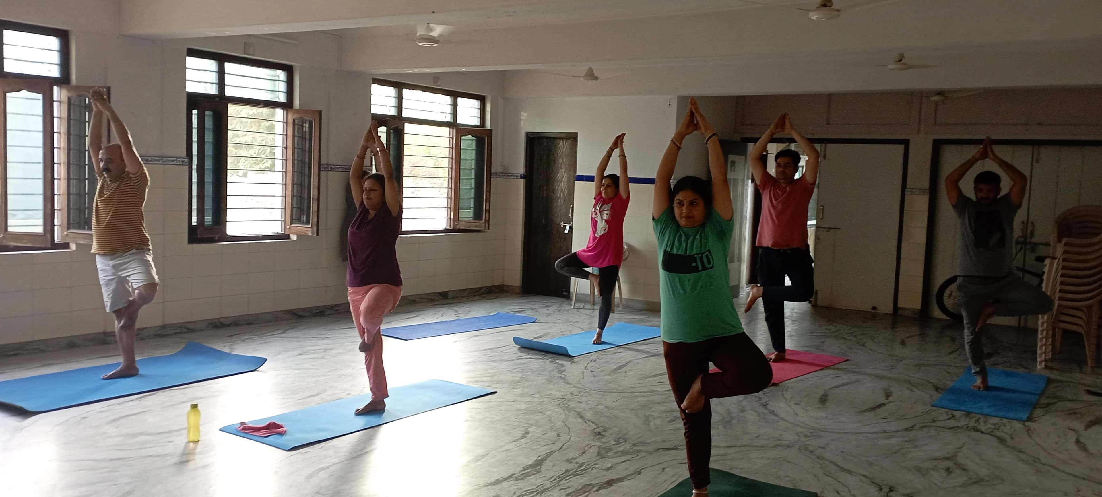 Yogic Fitness