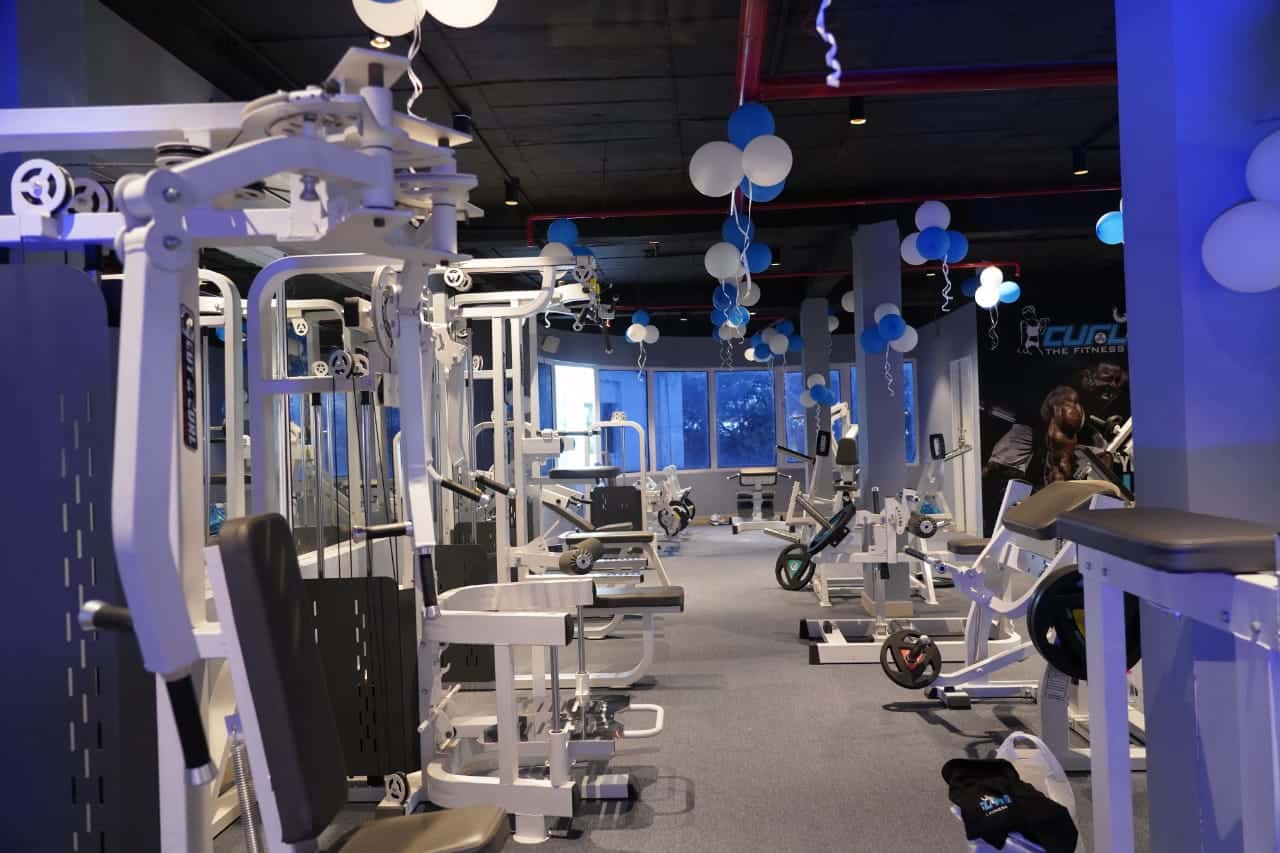 Curl Fit Gym