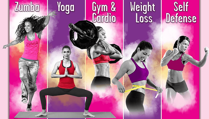 Go Fit Ladies Fitness Centre