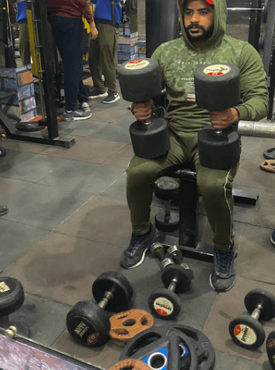 Crossfit Unisex Gym