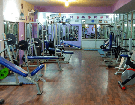 The Iron Galaxy Gym