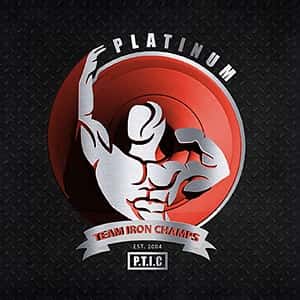 Platinum Team Iron Champs logo