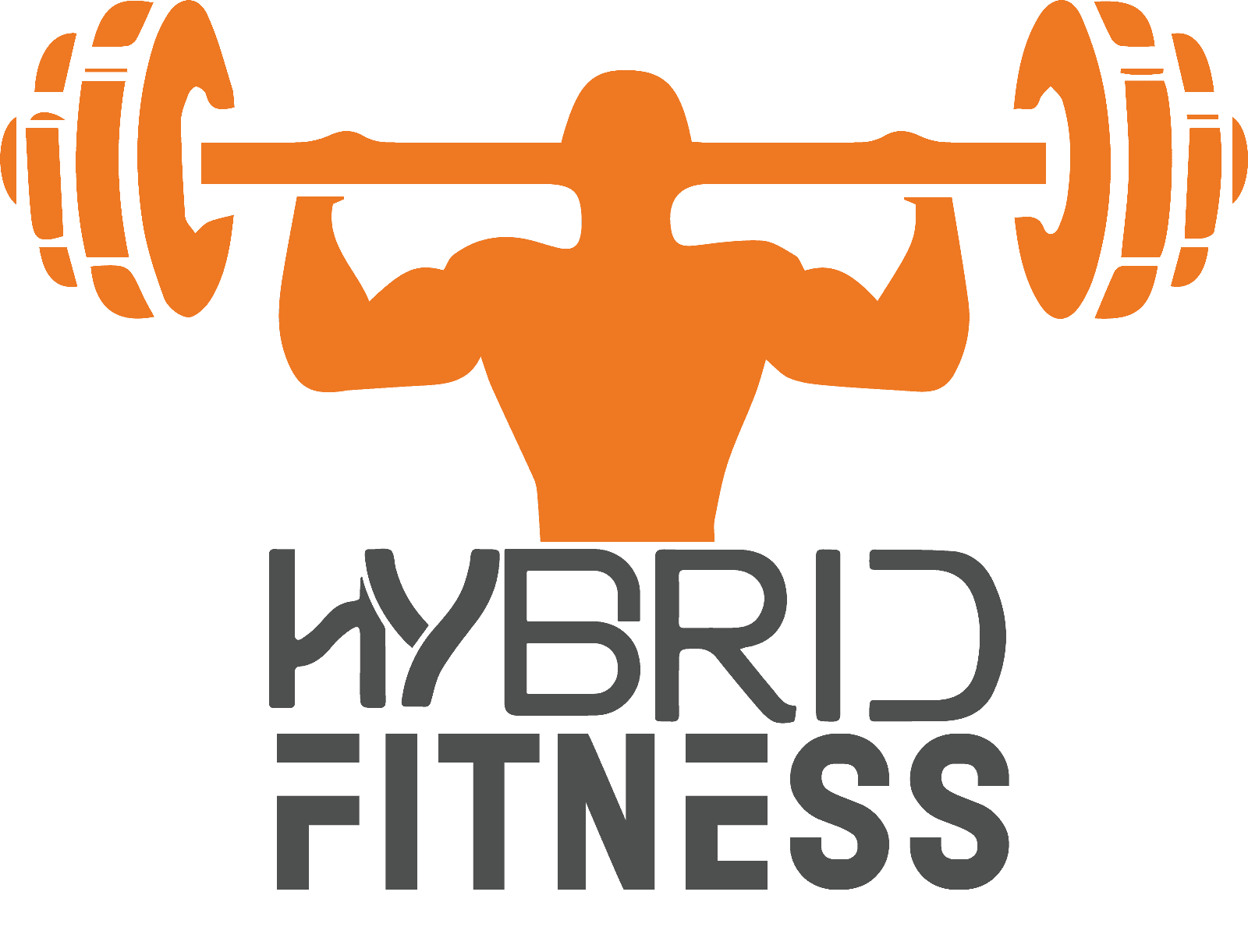 Hybrid Fitness logo