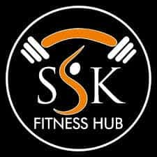SSK Fitness Hub logo