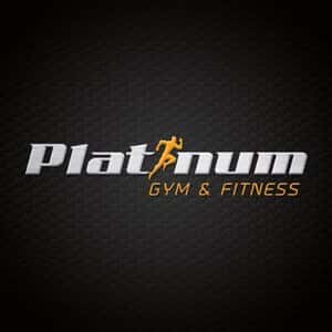 Platinum Fitness Club logo