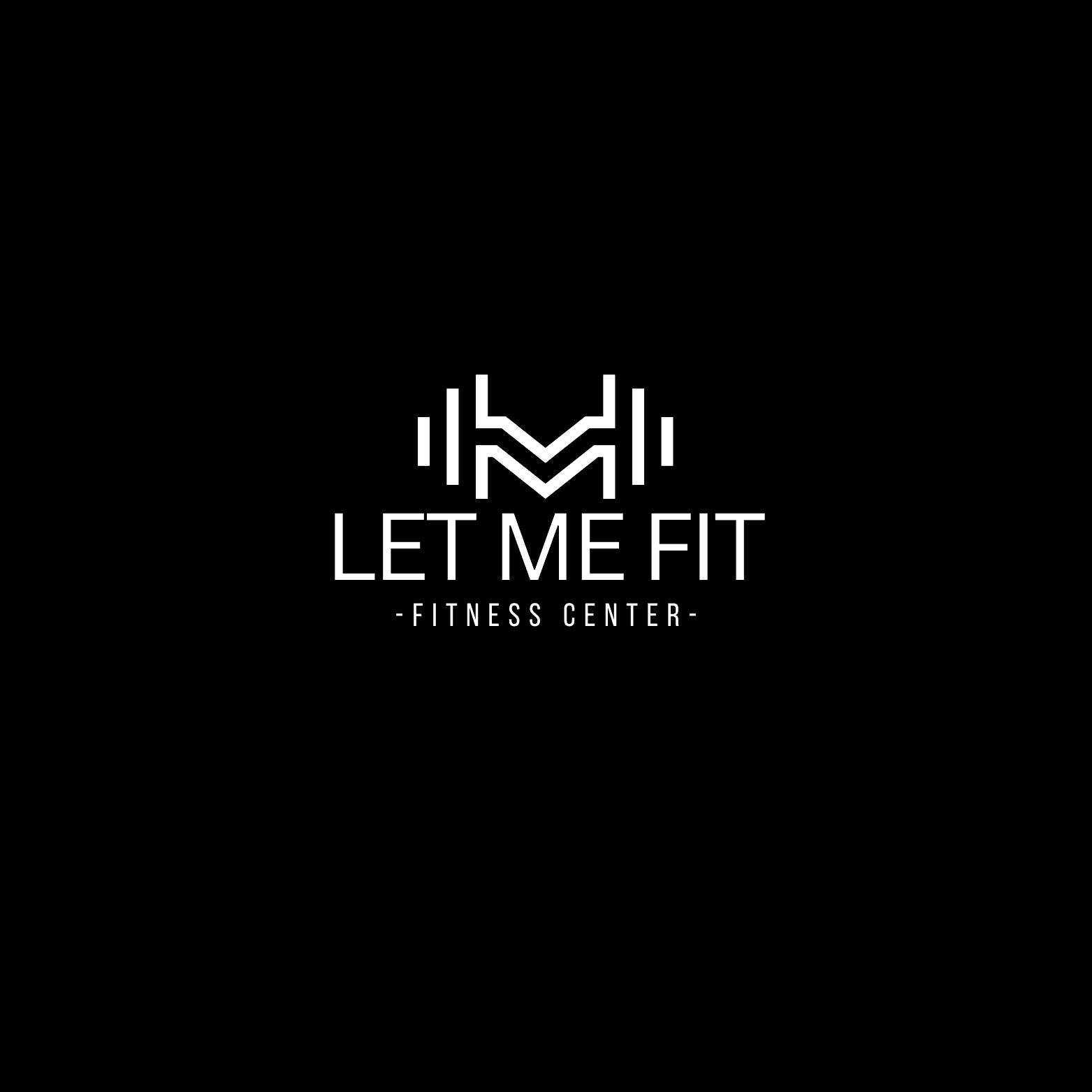 Let Me Fit GYm logo
