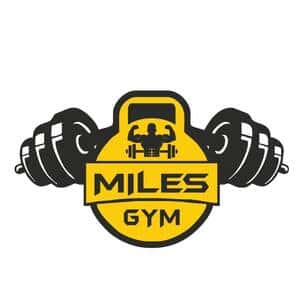 Miles Gym logo