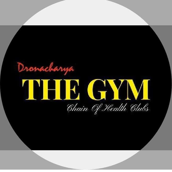 Dronacharya THE GYM logo