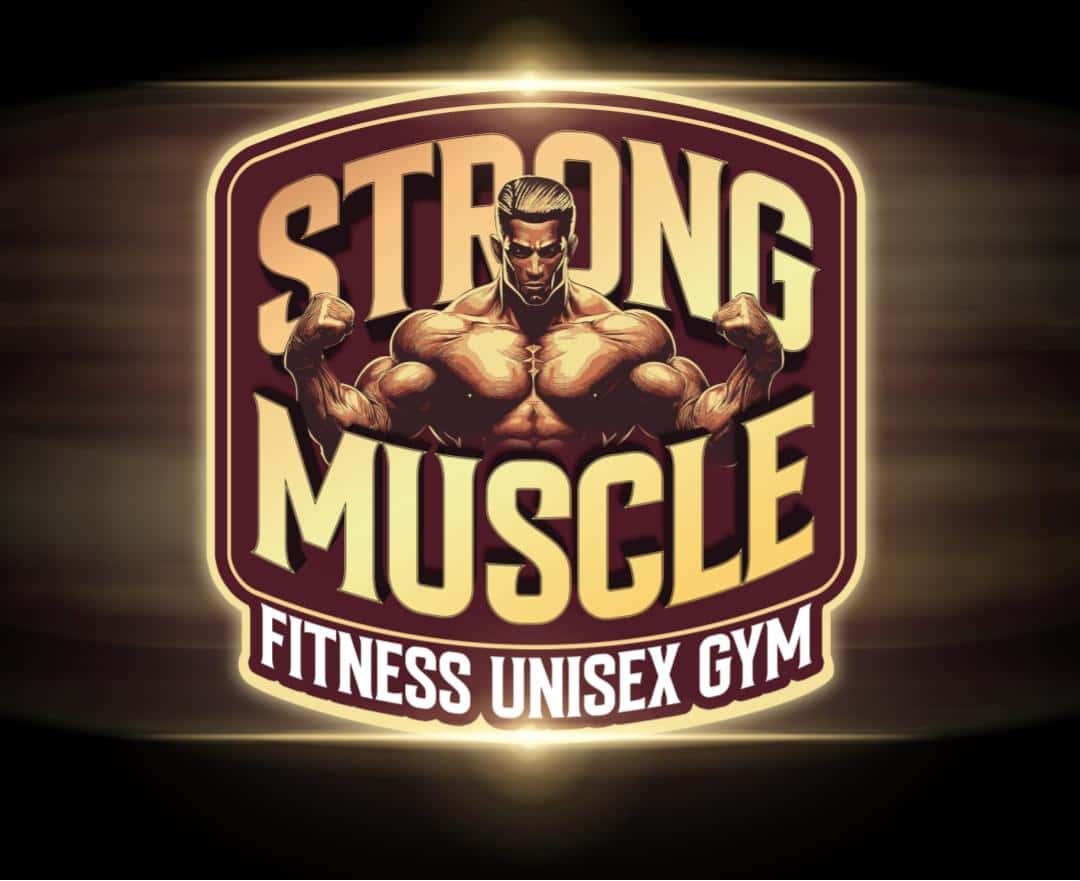 Strong Muscle Fitness Unisex Gym logo
