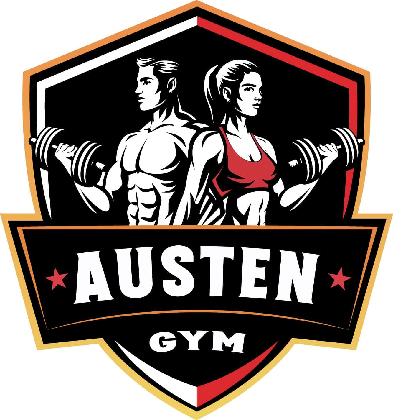 Austen Gym logo