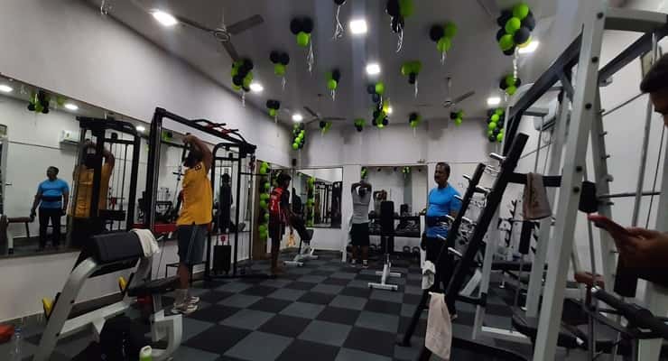 Navprakash fitness point