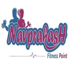 Navprakash fitness point logo