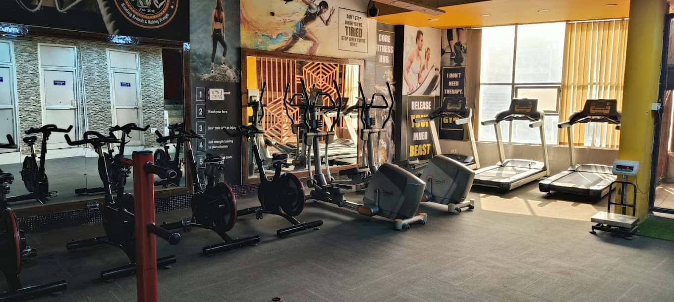 Core Fitness Hub