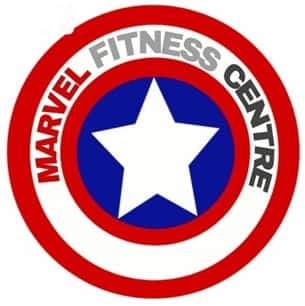 Marvel Fitness Centre logo