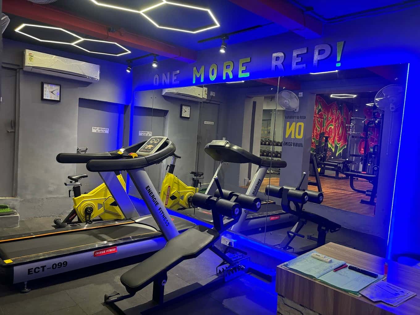 Muscle Monster Gym