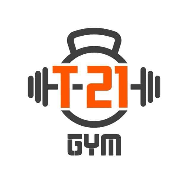 T 21 Gym logo