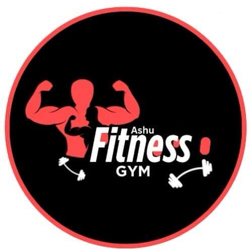 Ashu Fitness Gym logo