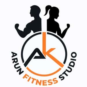 Arun Fitness Studio logo
