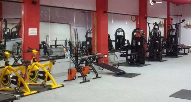 Anvekar fitness club