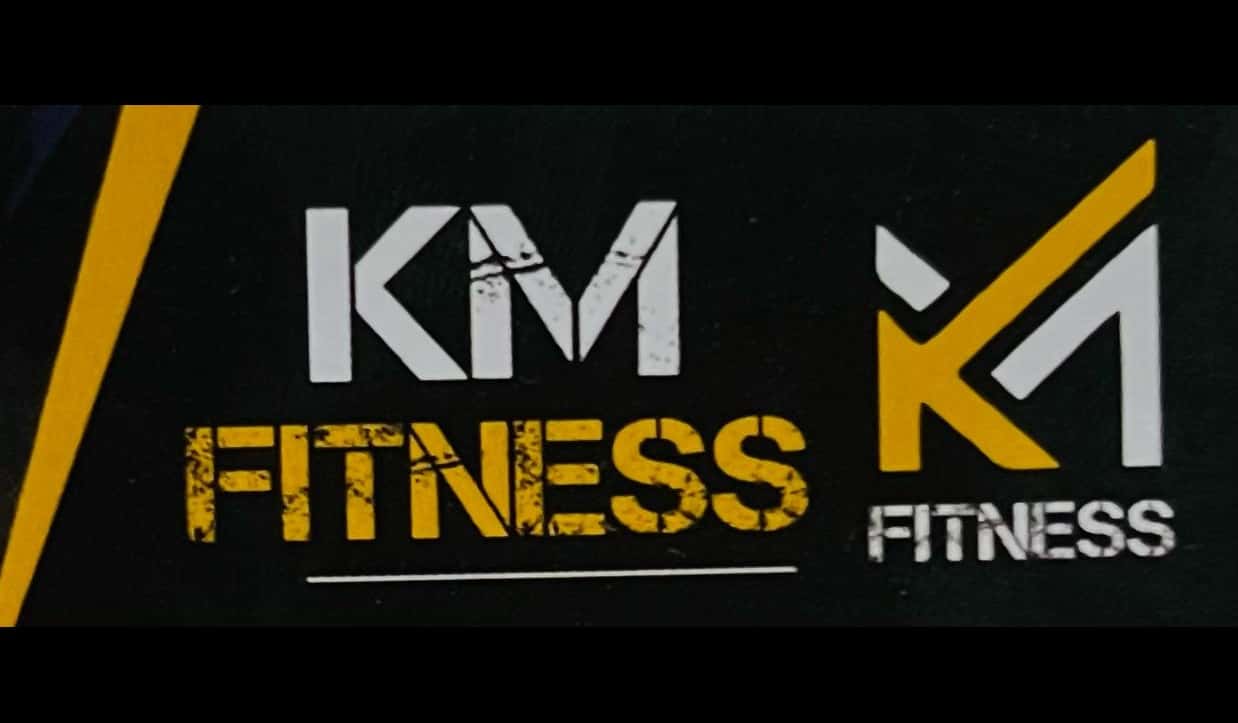KM Fitness logo
