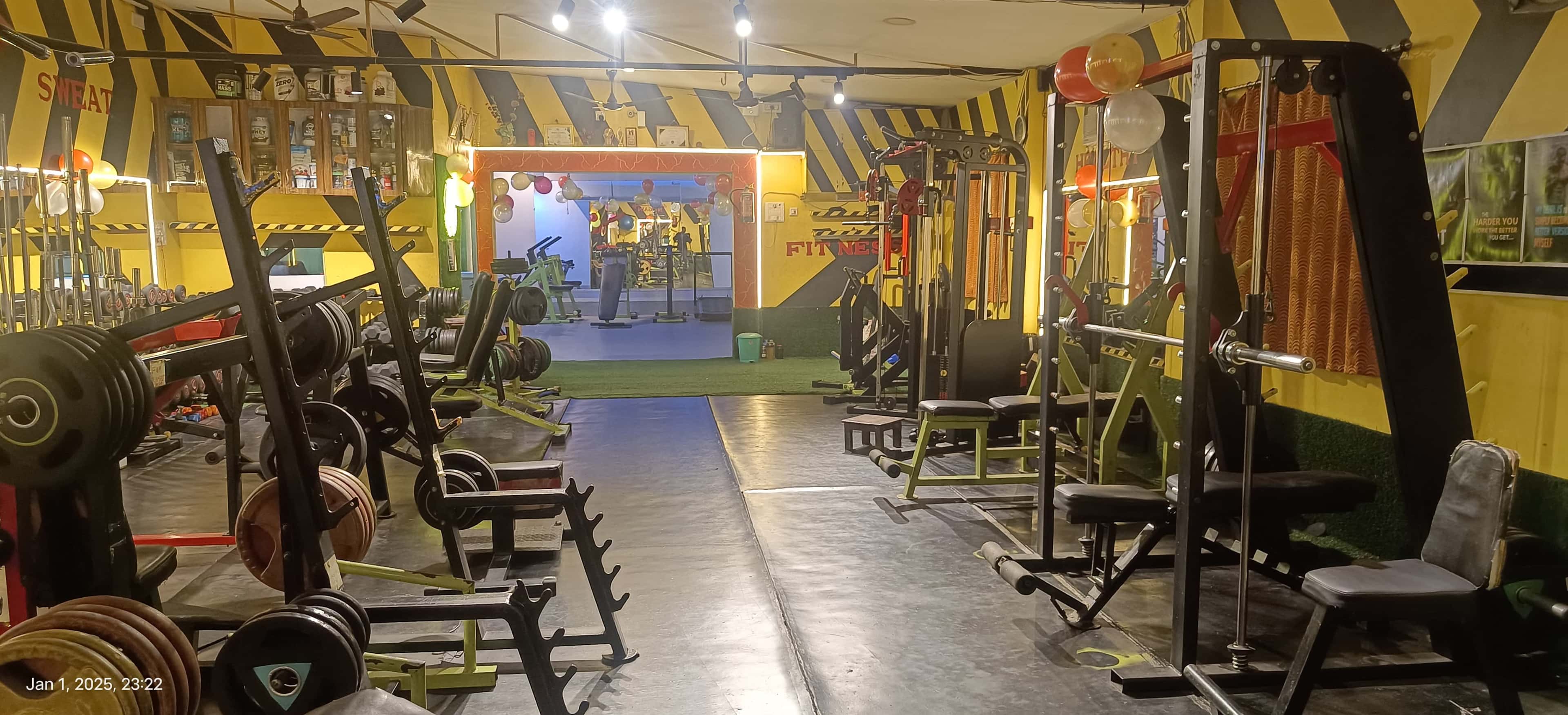 Golden Makeover The Complete Fitness Zone