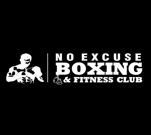 No Excuse Boxing and Fitness Club logo