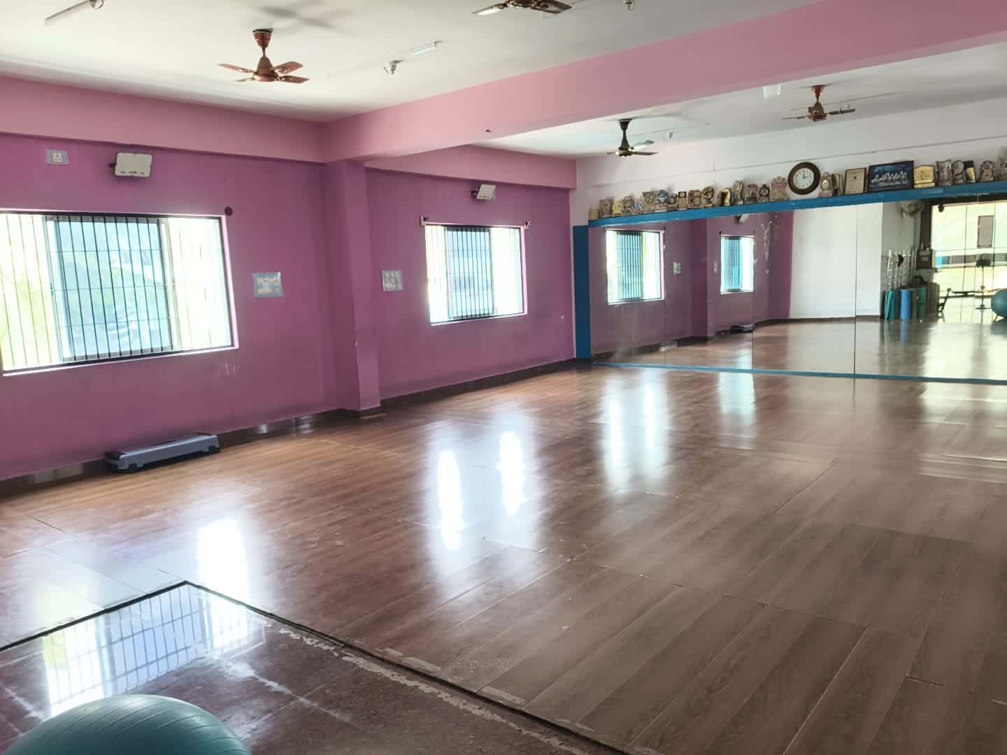 Colors and Colorful Fitness And Aerobics
