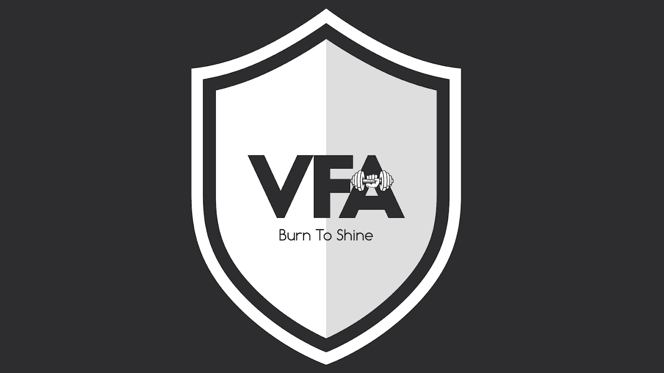 Vfa Gym Burn To Shine logo