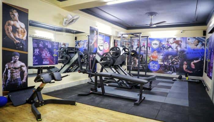 Vfa Gym Burn To Shine