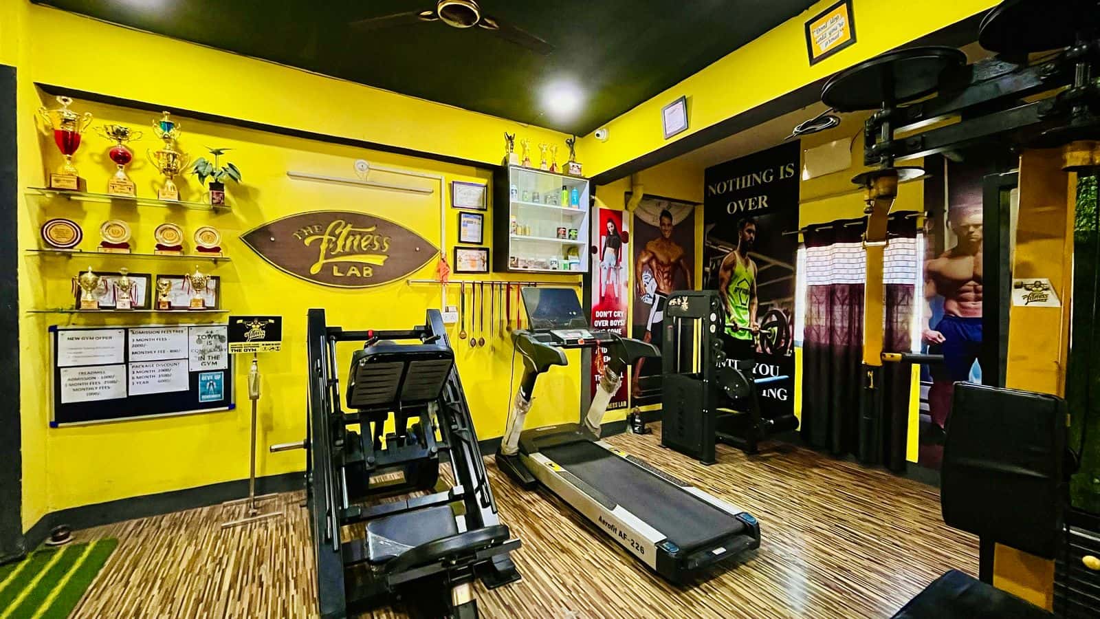 The Fitness Lab