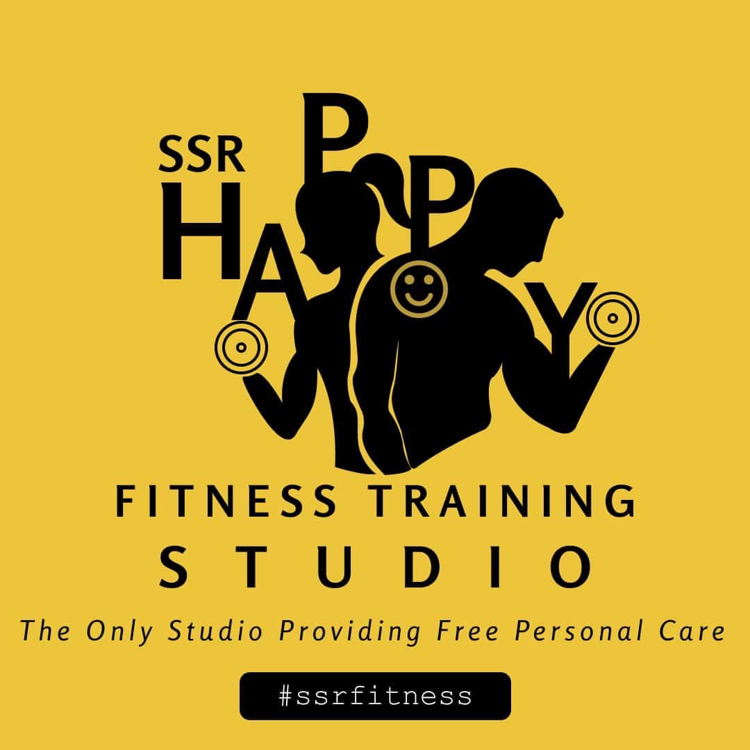 SSR Happy Fitness Training Studio logo
