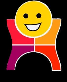Happy Fitness Gym logo