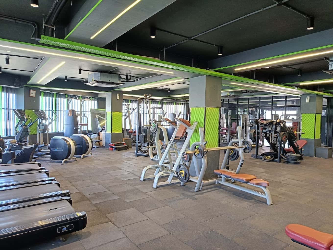 SFW The Gym